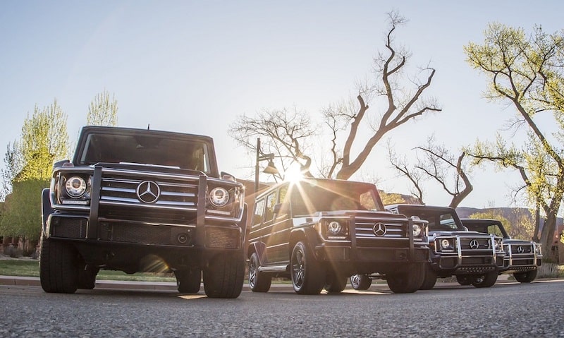 Mercedes G-Class (Geländewagen)