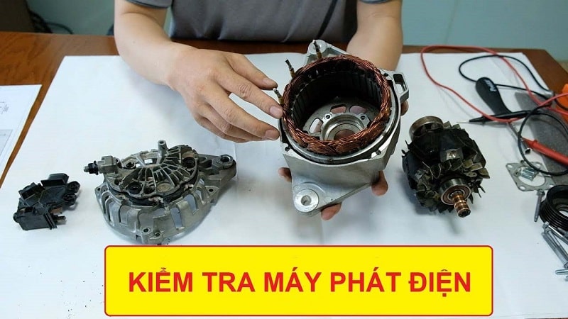 Nguyên nhân hư hỏng máy phát điện và cách khắc phục