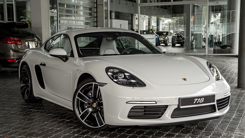 Porsche 718 Cayman