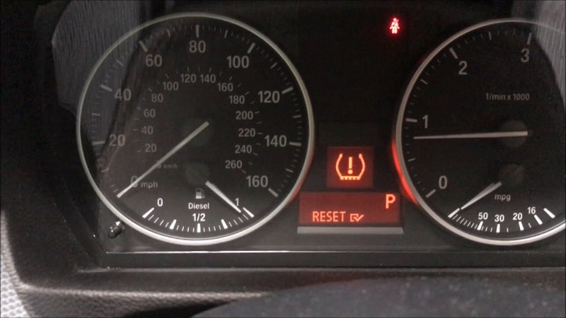 Tại sao cần phải reset lại cảm biến áp suất lốp TPMS?