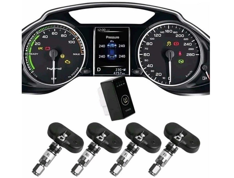 Cấu tạo của cảm biến TPMS