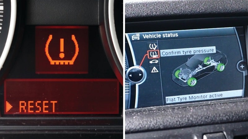 Hướng dẫn reset cảm biến áp suất lốp TPMS