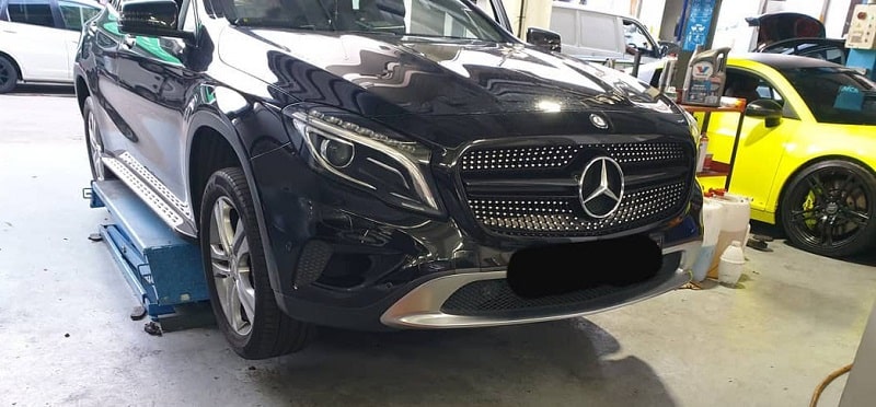 Những lỗi thường gặp trên xe Mercedes?