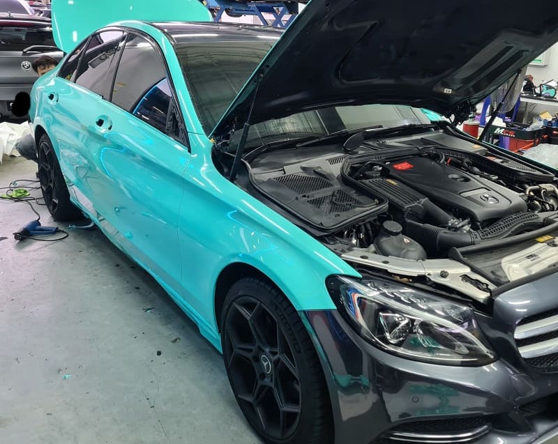 Các gói dịch vụ sửa xe Mercedes