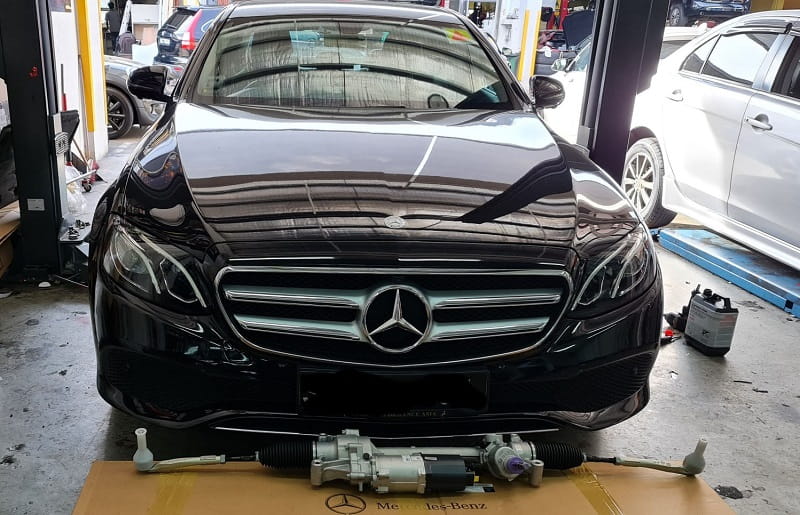 Những lỗi thường gặp trên xe Mercedes?