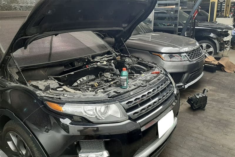 gara sửa chữa xe Land Rover uy tín