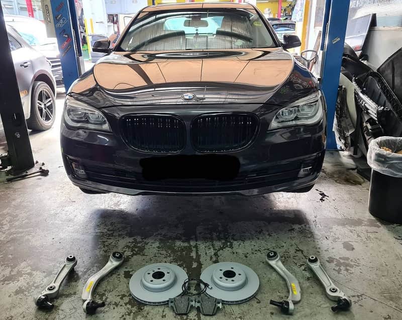 Bảo dưỡng BMW đúng chuẩn