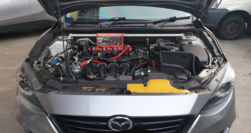 Những dịch vụ sửa xe Mazda của Auto 311