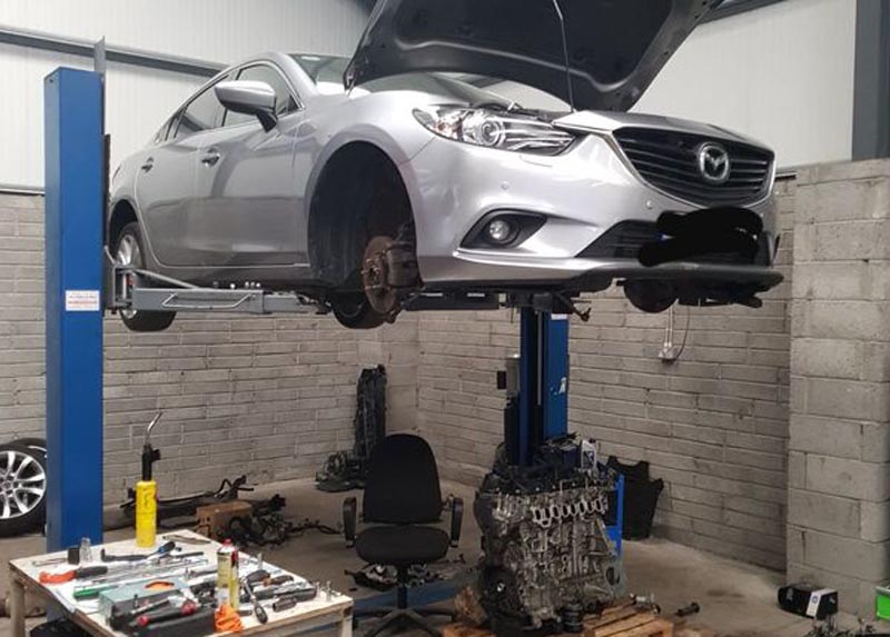 Tham khảo giá sửa xe Mazda tại nhiều nơi