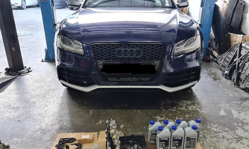 Chuyên sửa xe audi