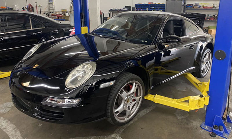 Gara chuyên sửa chữa Porsche tại TPHCM [chuyên nghiệp nhất]