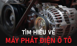 Máy phát điện ô tô: Dấu hiệu hư hỏng, cách kiểm tra và giá sửa chữa